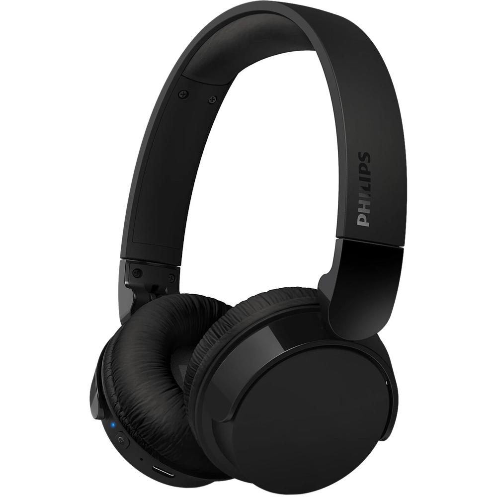 Auriculares Inalámbricos Philips H4209 On-Ear (Negro) - Sonido Potente, Aislamiento de Ruido, Micróf