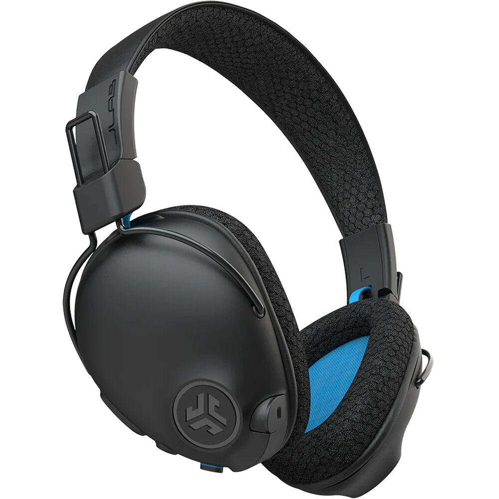 Auriculares Inalámbricos JLab Play Pro Gaming Over-Ear con Tecnología Bluetooth 5, Control de Latenc