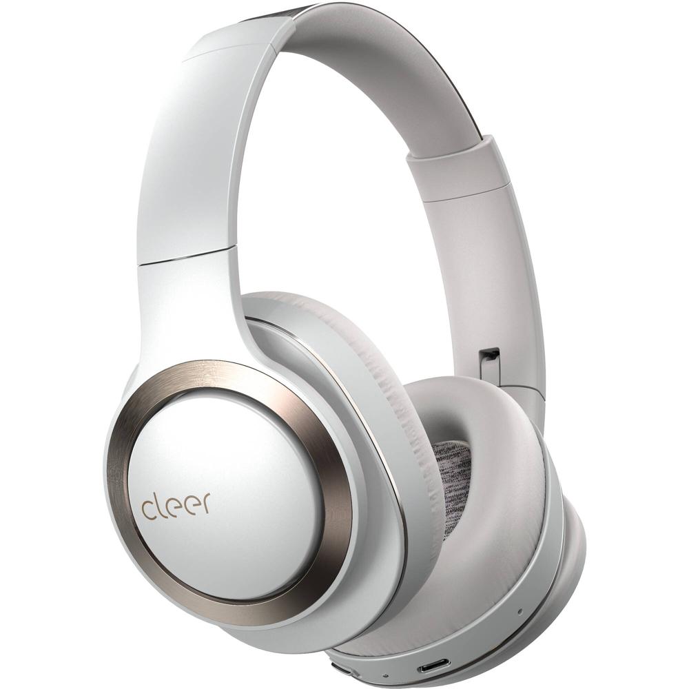 Auriculares Inalámbricos Over-Ear Cleer Enduro ANC (Gris) - 40mm Drivers, Cancelación de Ruido Ajust