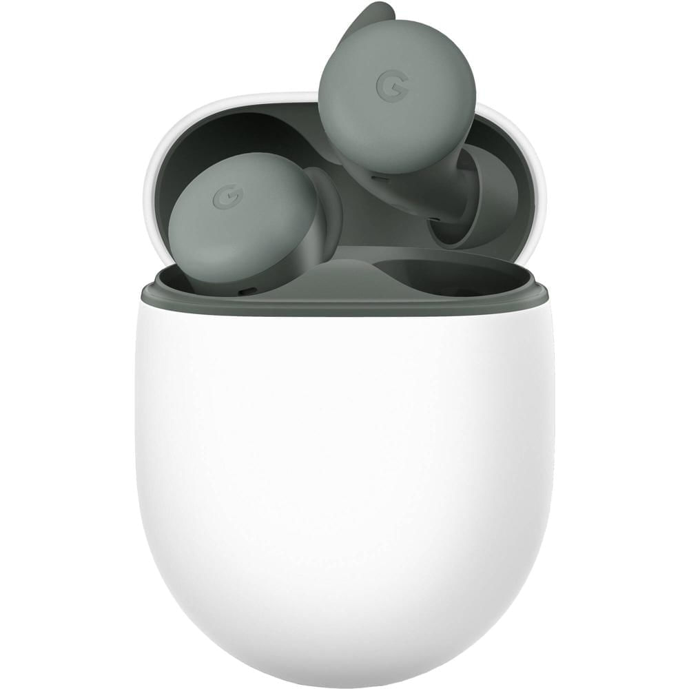 Auriculares In-Ear Inalámbricos Google Pixel Buds A-Series (Oliva Oscura) - Drivers Dinámicos de 12m