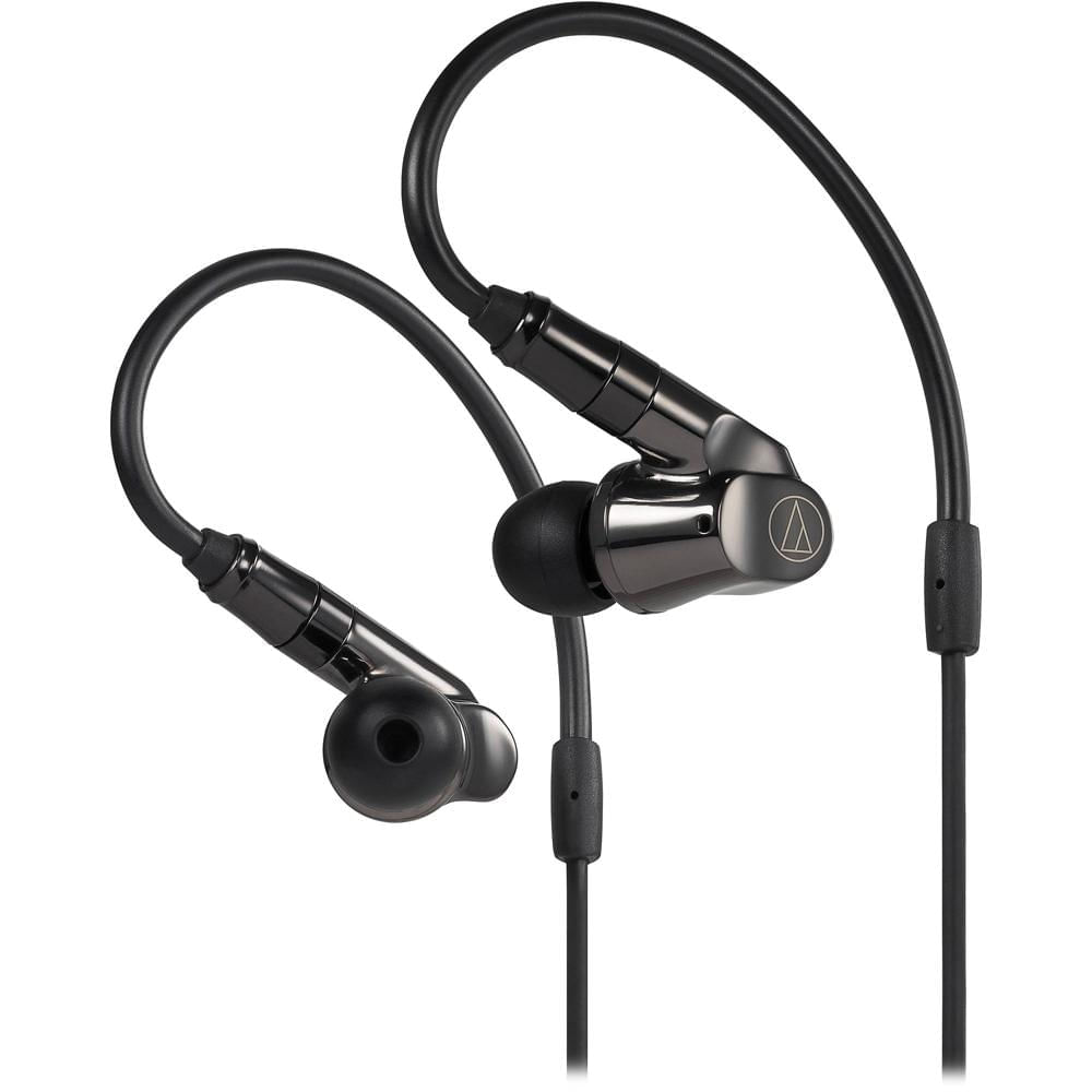Auriculares In-Ear Híbridos Multi-Driver Audio-Technica ATH-IEX1 con Controladores de Armadura Balan