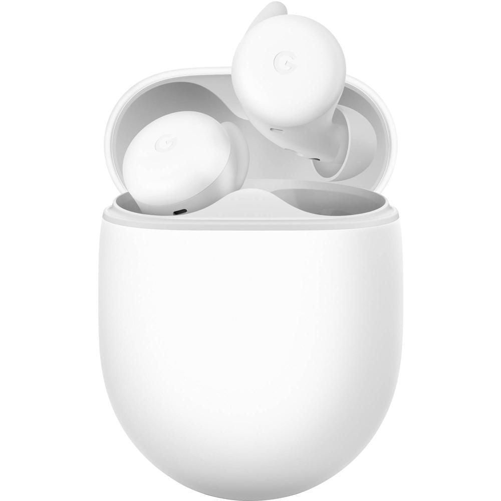 Auriculares In-Ear Inalámbricos Google Pixel Buds A-Series (Blanco Claro) con Control de Voz Asisten