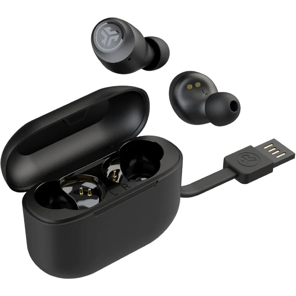 Auriculares Inalámbricos Verdaderos JLab GO Air POP (Negro) - Perfectos para Viajes y Llamadas, Blue