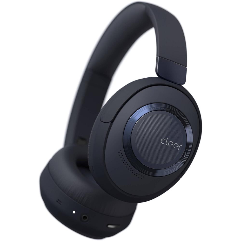 Auriculares Inalámbricos Over-Ear Cleer Alpha con Cancelación de Ruido (Azul Medianoche) - Drivers d