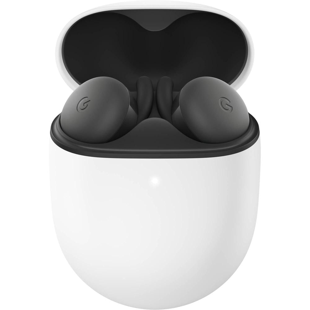 Auriculares In-Ear Inalámbricos Google Pixel Buds A-Series (Carbón) - Drivers Dinámicos de 12mm, 5 H