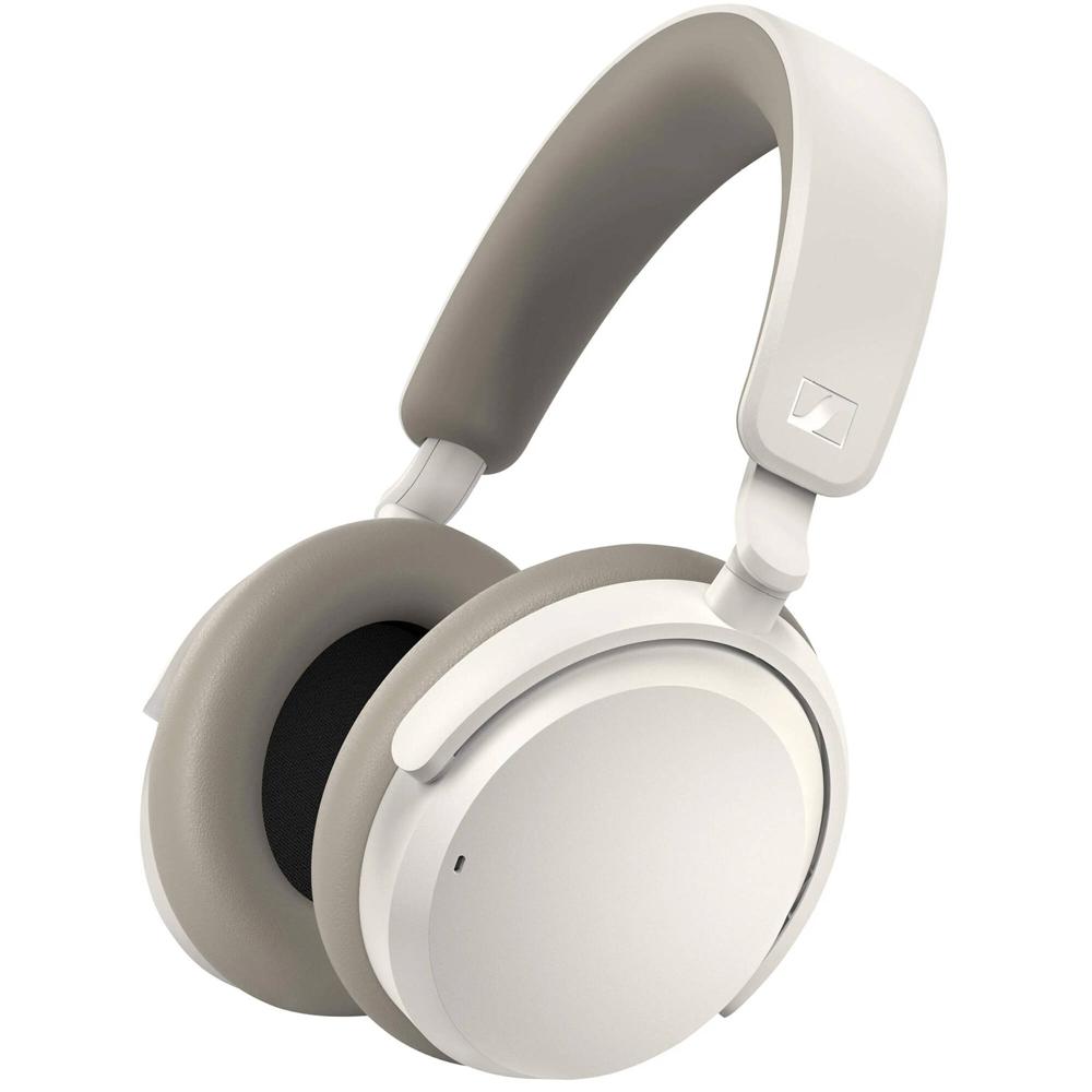 Auriculares Inalámbricos Sennheiser ACCENTUM Over-Ear (Blanco) - Cancelación de Ruido Híbrida, 50 Ho