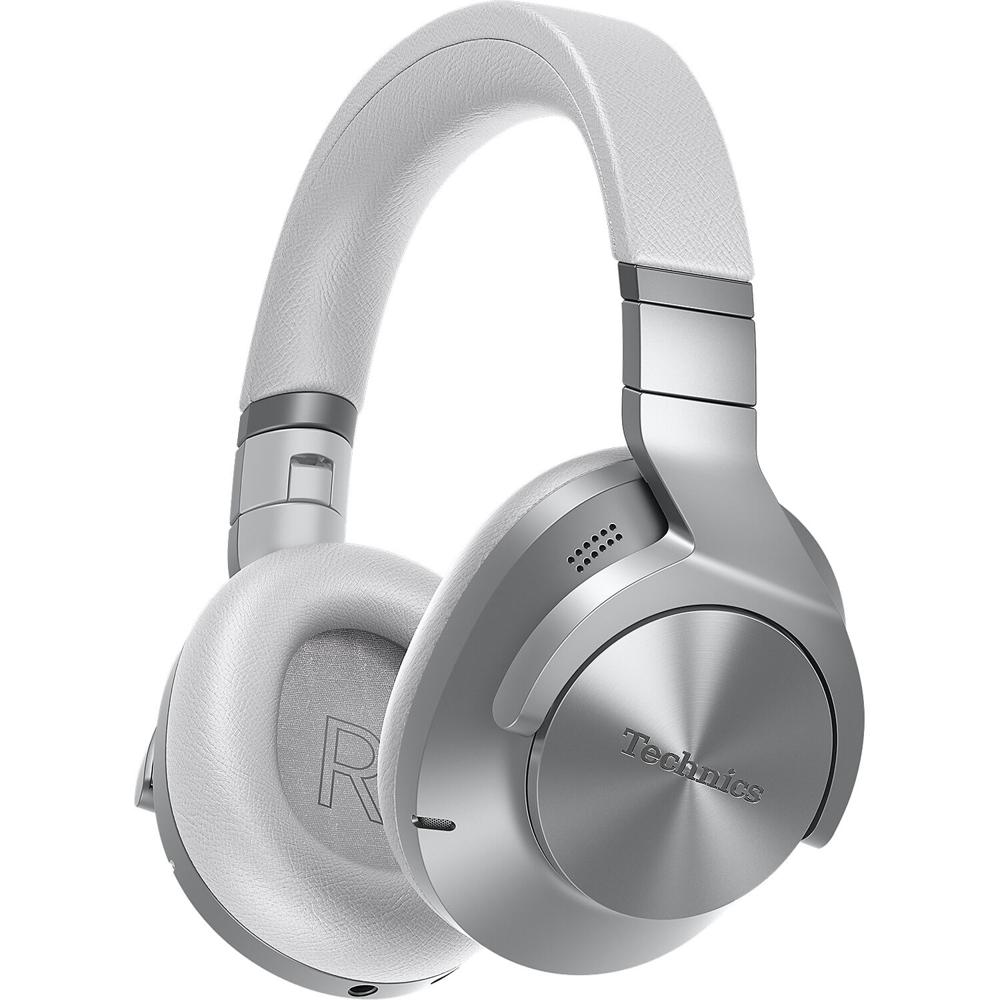 Auriculares Inalámbricos Over-Ear Technics EAH-A800 con Cancelación de Ruido (Plata) - Drivers de 40