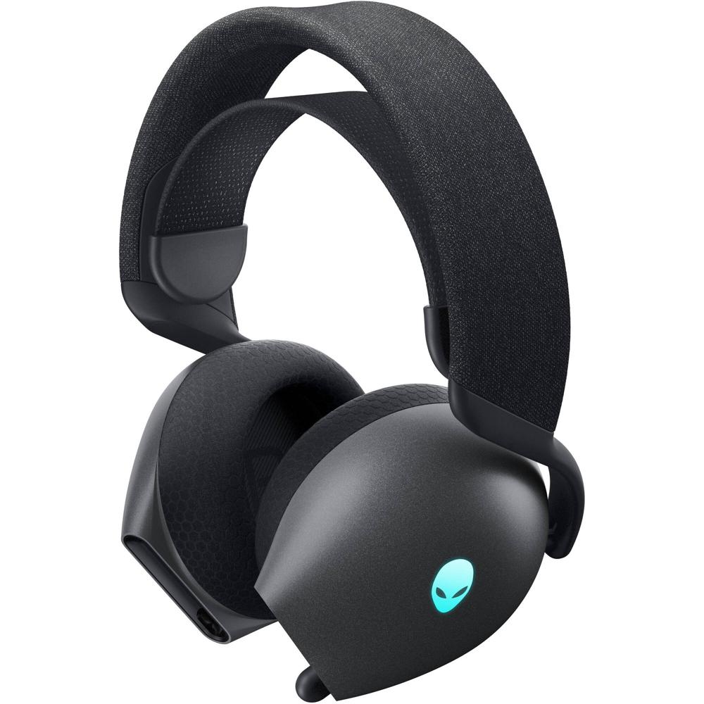 Auriculares Gaming Inalámbricos Dell Alienware AW720H - 40mm Hi-Res, Dolby Atmos, Micrófono Retrácti