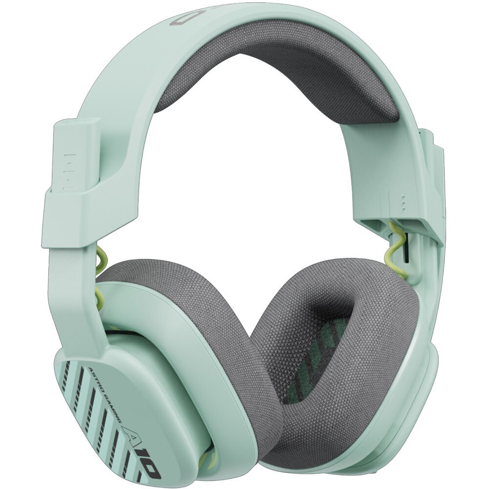 Auriculares Gaming ASTRO A10 Gen 2 Con Cable (Windows y Mac, Mint) - Drivers Neodimio de 32mm, Micró