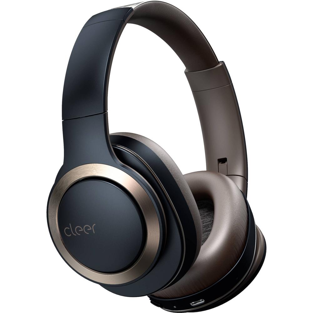 Auriculares Inalámbricos Cleer Enduro ANC Over-Ear (Navy) - 40mm Drivers, Cancelación de Ruido Ajust