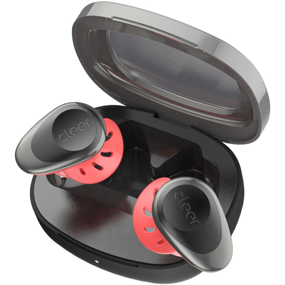 Auriculares Inalámbricos Deportivos Cleer Goal con Control Táctil, Resistencia al Agua IPX4, 14mm Dr