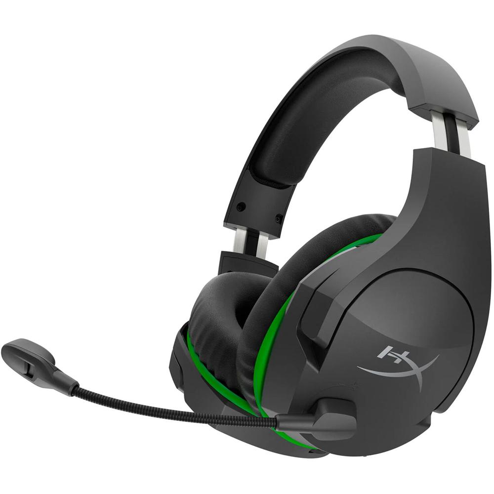 Auriculares Gaming Inalámbricos HyperX CloudX Stinger Core (Negro/Verde) - Licencia Xbox, Co