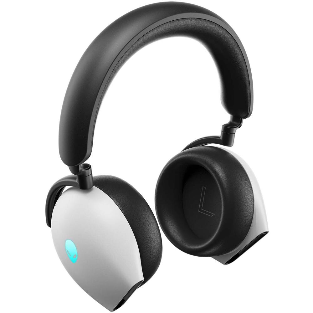 Auriculares Gaming Inalámbricos Dell Alienware AW920H Tri-Mode (Luz Lunar) - Drivers Hi-Res de 40mm,