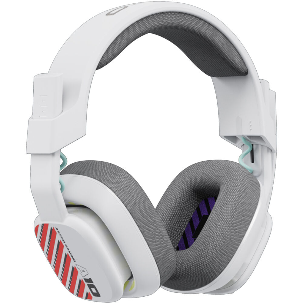 Auriculares Gaming ASTRO A10 Gen 2 Con Cable para PlayStation (Blanco) - Drivers Neodimio de 32mm, M