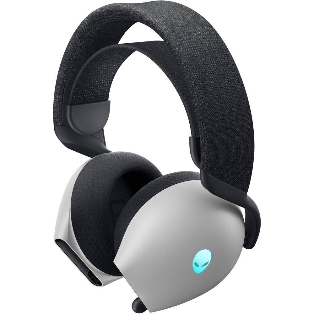 Auriculares Gaming Inalámbricos Dell Alienware AW720H Dual-Mode (Luz Lunar) - Drivers Hi-Res de 40mm