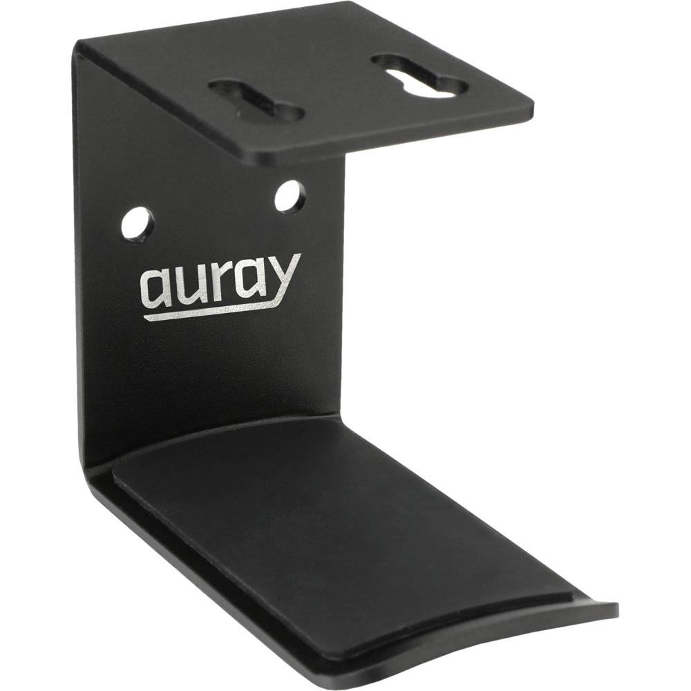Soporte para Auriculares Auray HPH-P2 para Montaje Bajo Escritorio - Construcción de Aluminio Durade