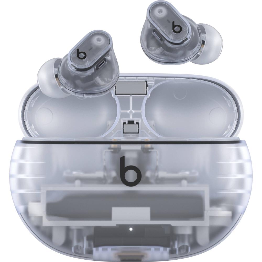 Beats by Dr. Dre Studio Buds+ Auriculares In-Ear Inalámbricos con Cancelación Activa de Ruido (Trans