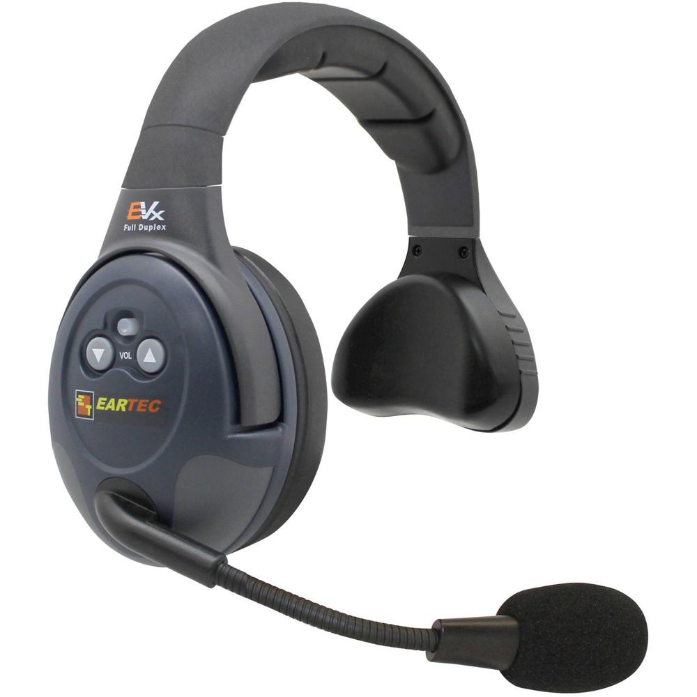 Eartec EVADE EVXSR Intercom Inalámbrico de Doble Vía para Uso Industrial - Auricular Remoto de Una S