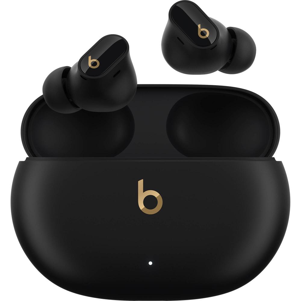 Beats by Dr. Dre Studio Buds+ Auriculares In-Ear Inalámbricos con Cancelación Activa de Ruido (Negro