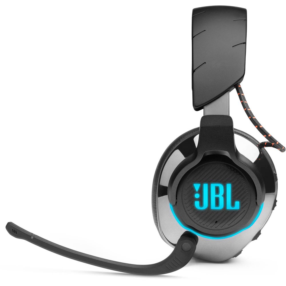 JBL Quantum 810 Auriculares Gaming Inalámbricos con Cancelación Activa de Ruido (Negro) - Drivers Di