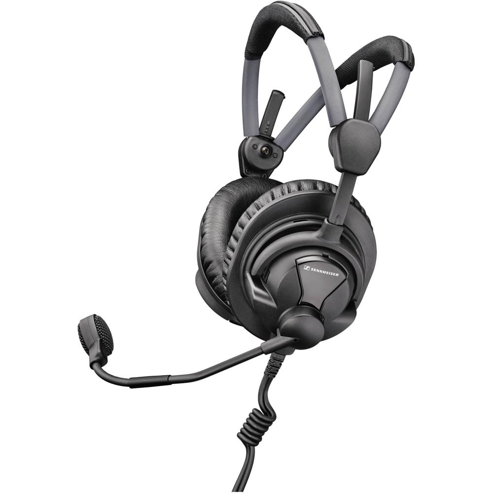 Sennheiser HMD 27 - Auriculares Profesionales de Broadcast (Sin Cable) con Diseño Circumaural Ligero