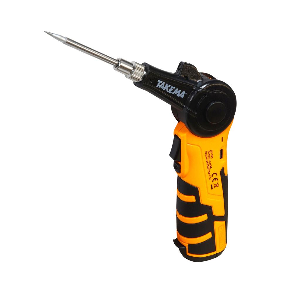 Cautín Recargable 16W ZD-20L TAKEMA