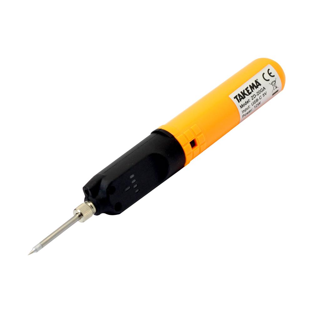 Cautín Recargable 12W ZD-20GA TAKEMA