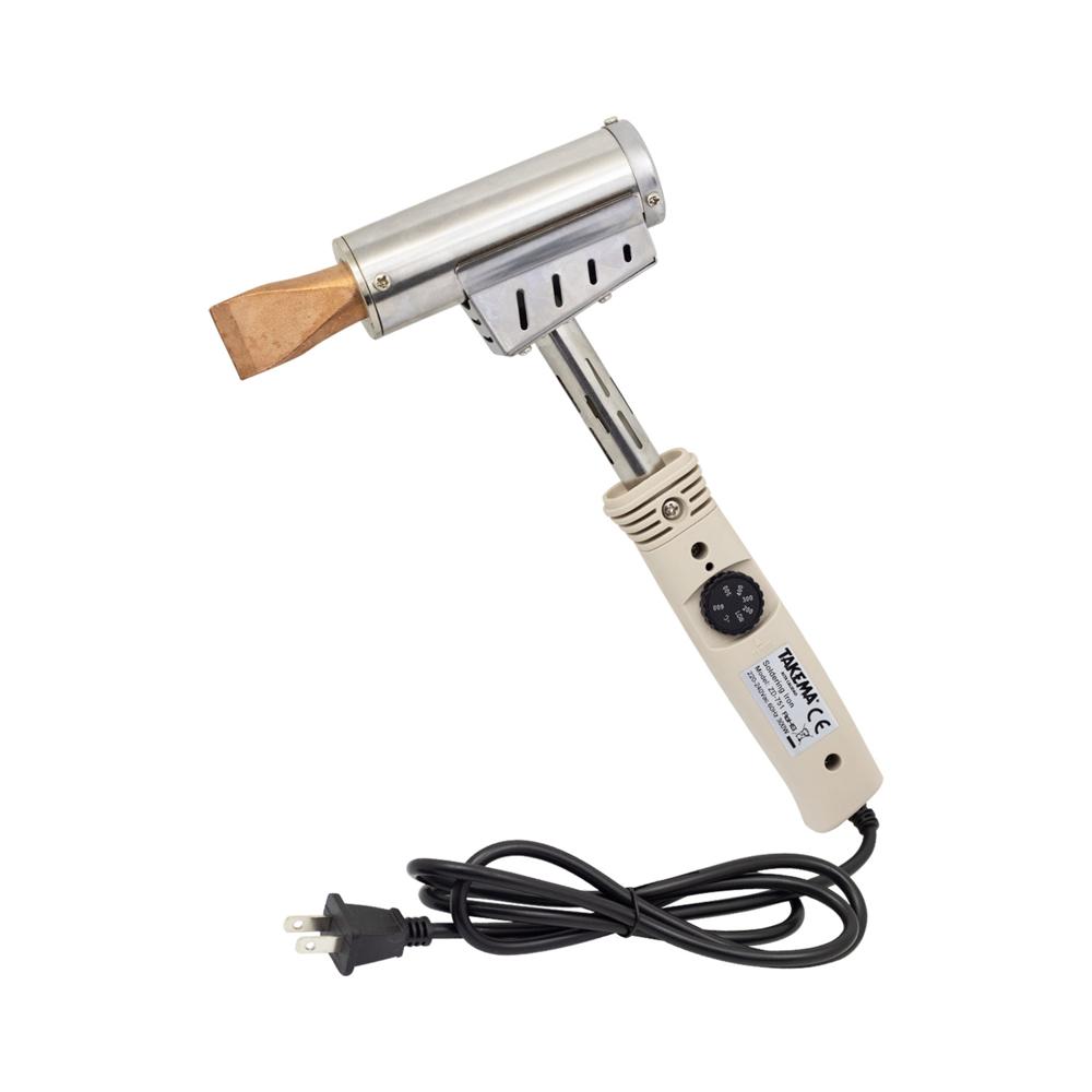 Cautín Industrial Tipo Hacha con Control de Temperatura 300W ZD-751 TAKEMA