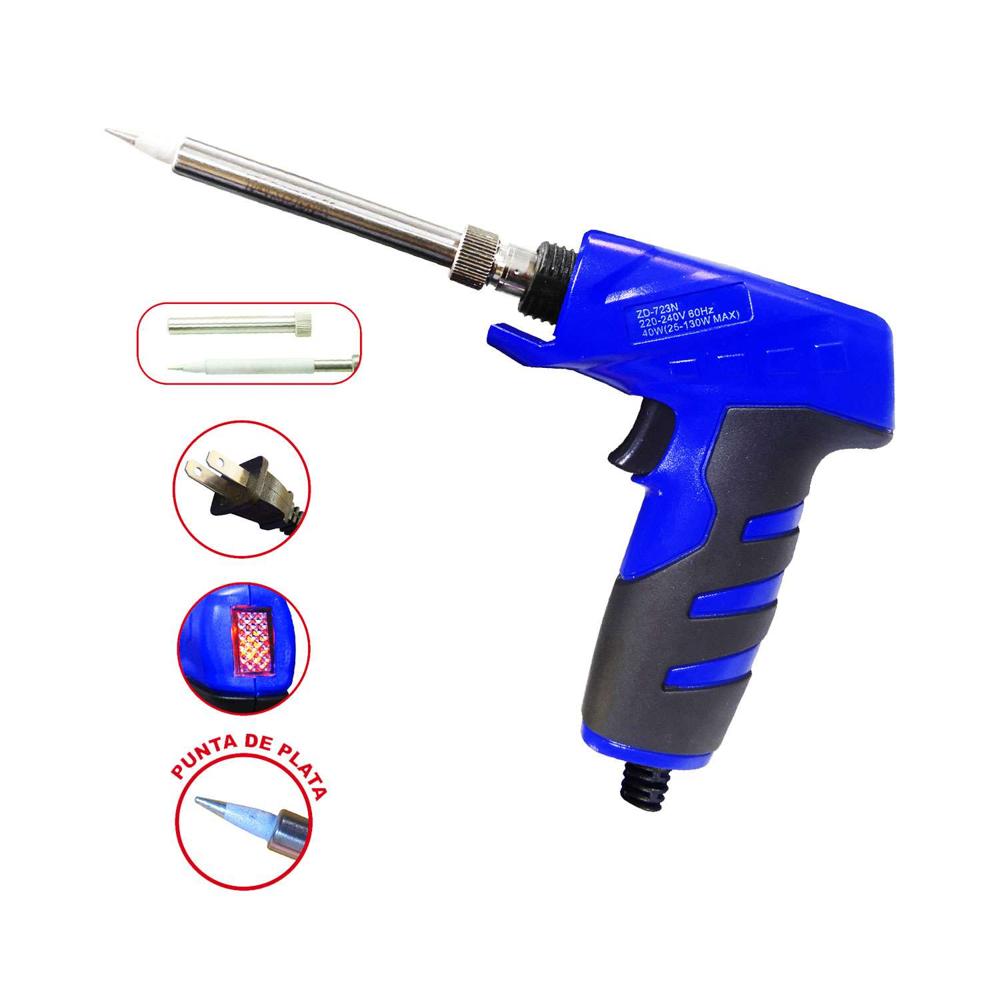 Cautin Tipo Pistola 25W/130W ZD-723N TAKEMA