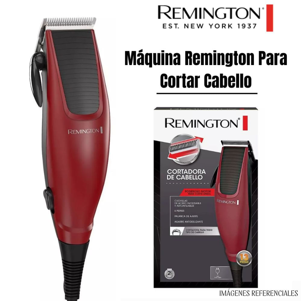 Maquina de Cortar Cabello Remington HC1095 - 13 Piezas