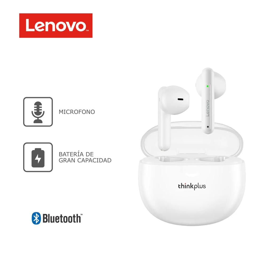 Audifonos Lenovo In-Ear Livepods LP1 Pro TWS Oechsle