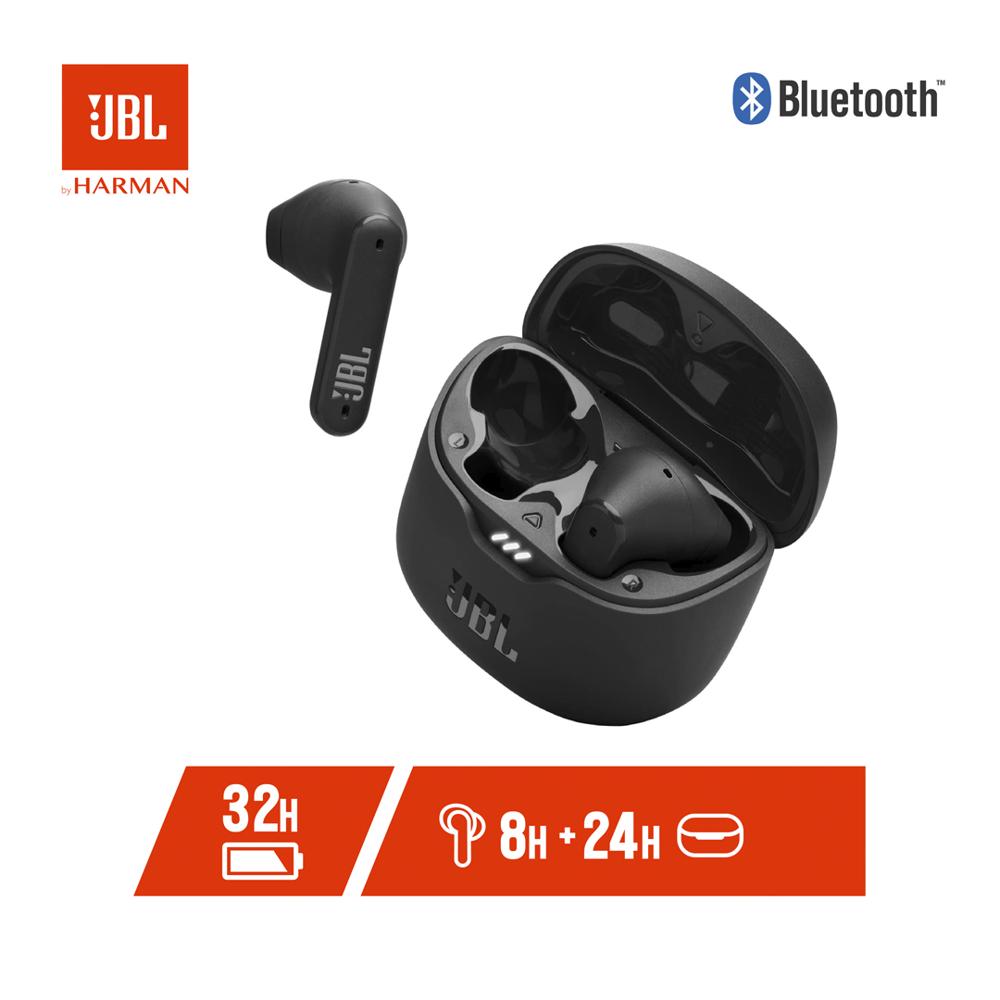 Audifonos JBL In-Ear Tune Flex Perfect Fit Bluetooth 32Hrs Negro