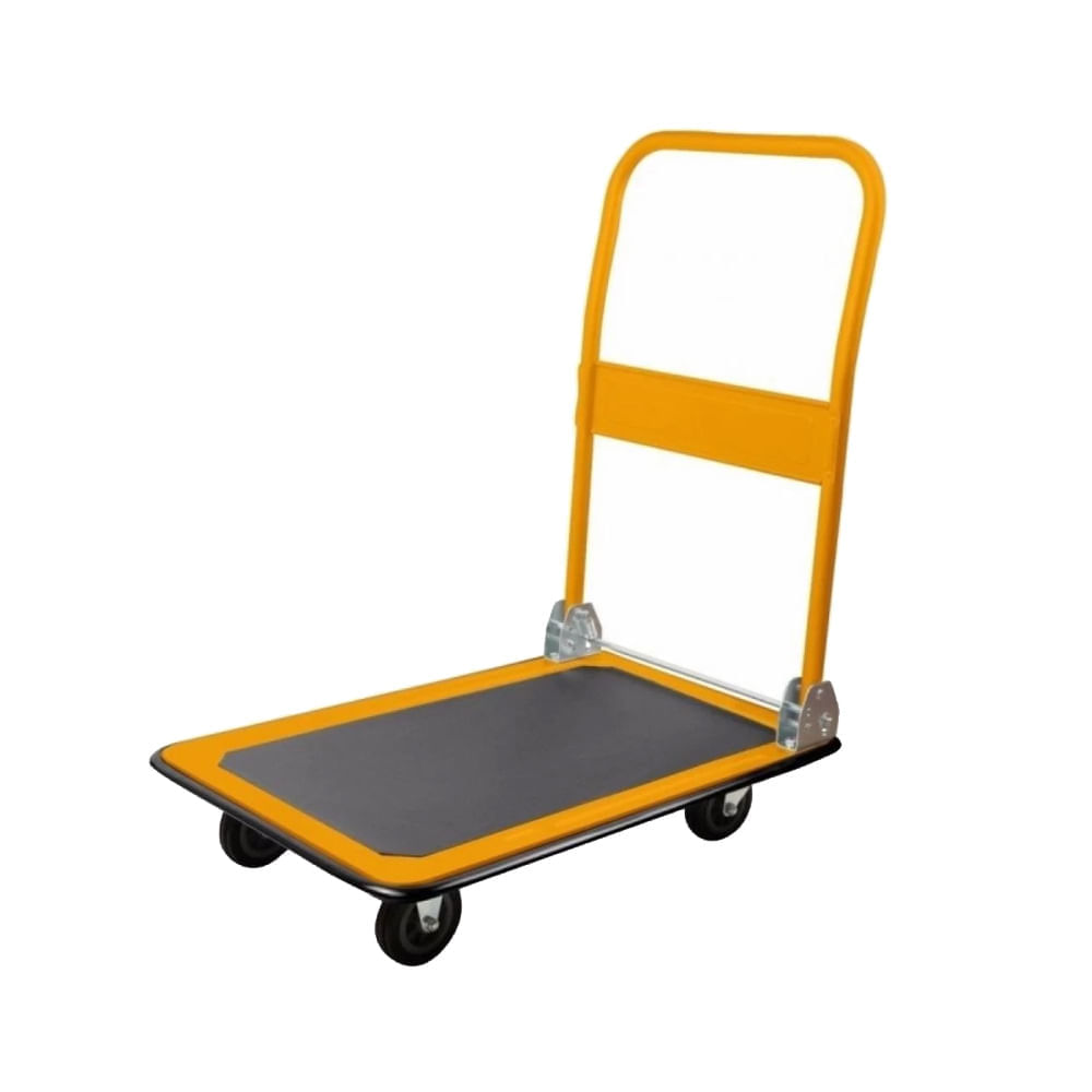 Carreta Portátil Plegable de Carga con Plataforma 300kg