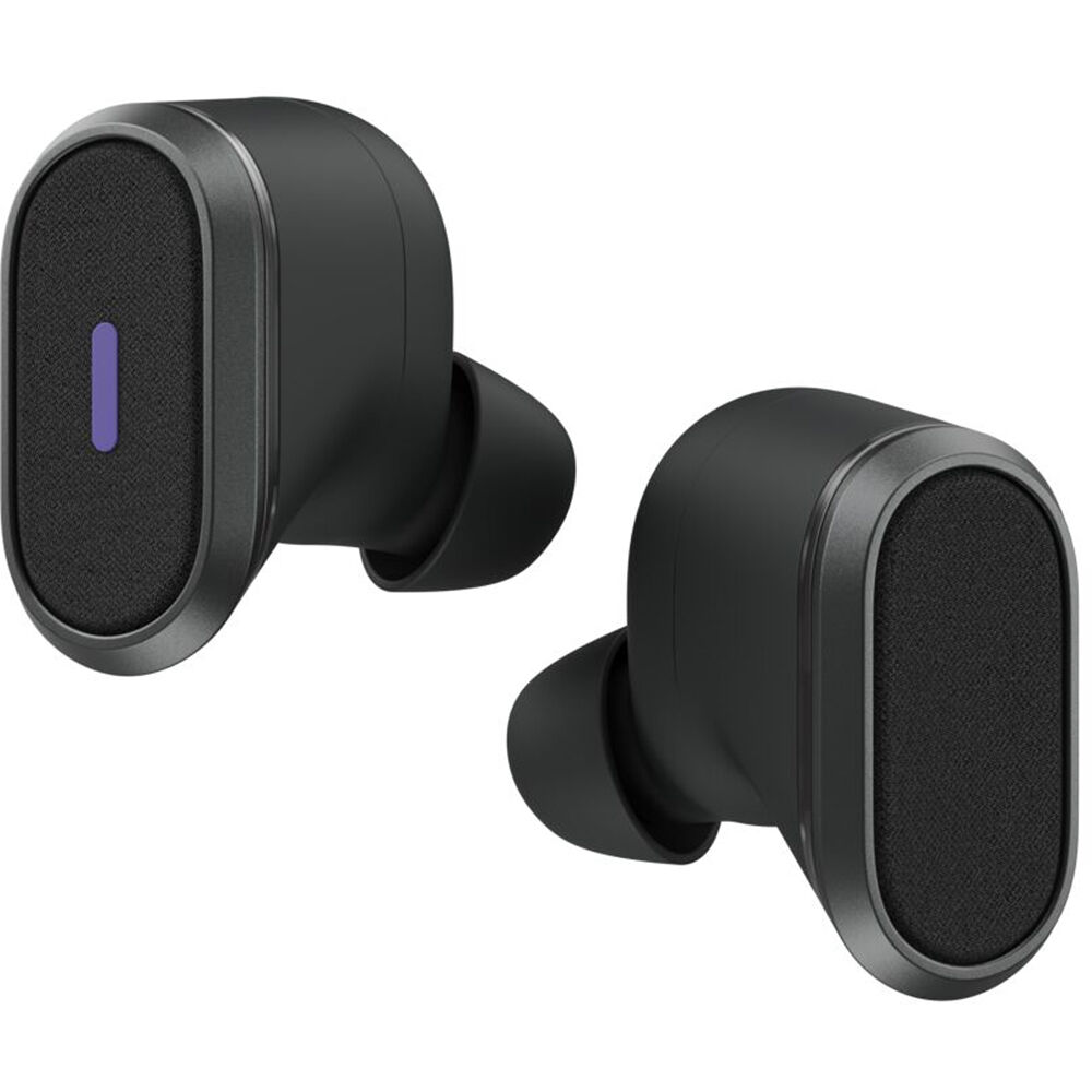 Auriculares In-Ear Inalámbricos Logitech Zone con Cancelación Activa de Ruido (Grafito) - Drivers de