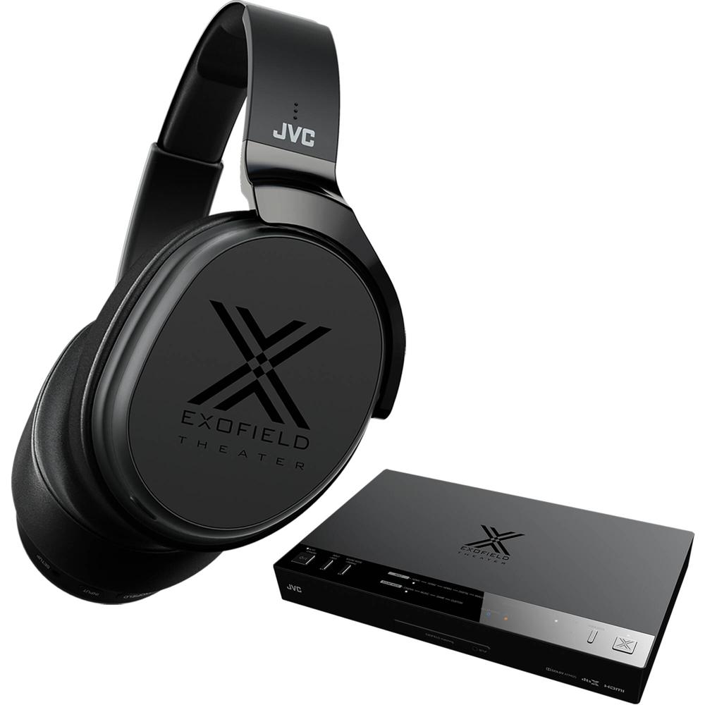 Auriculares Inalámbricos JVC XP-EXT1 para Sistema de Cine en Casa: Sonido 7.1.4, Procesamiento EXOFI