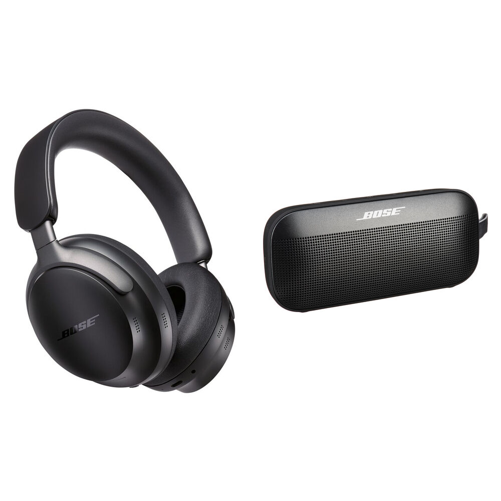 Auriculares Inalámbricos Bose QuietComfort Ultra con Cancelación de Ruido y Altavoz Bluetooth - Tecn