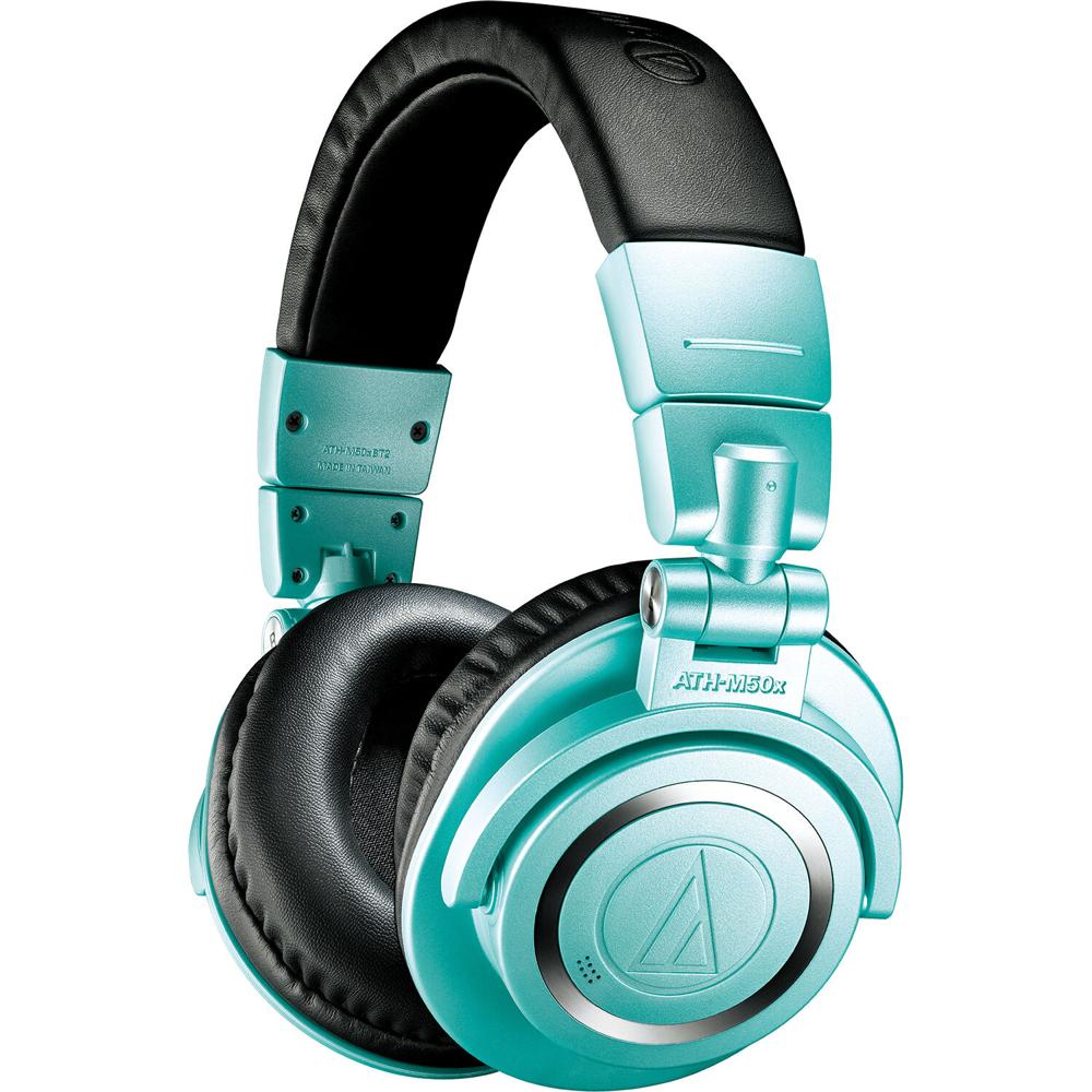 Auriculares Inalámbricos Audio-Technica ATH-M50xBT2 Edición Limitada Ice Blue - Drivers Dinámicos de