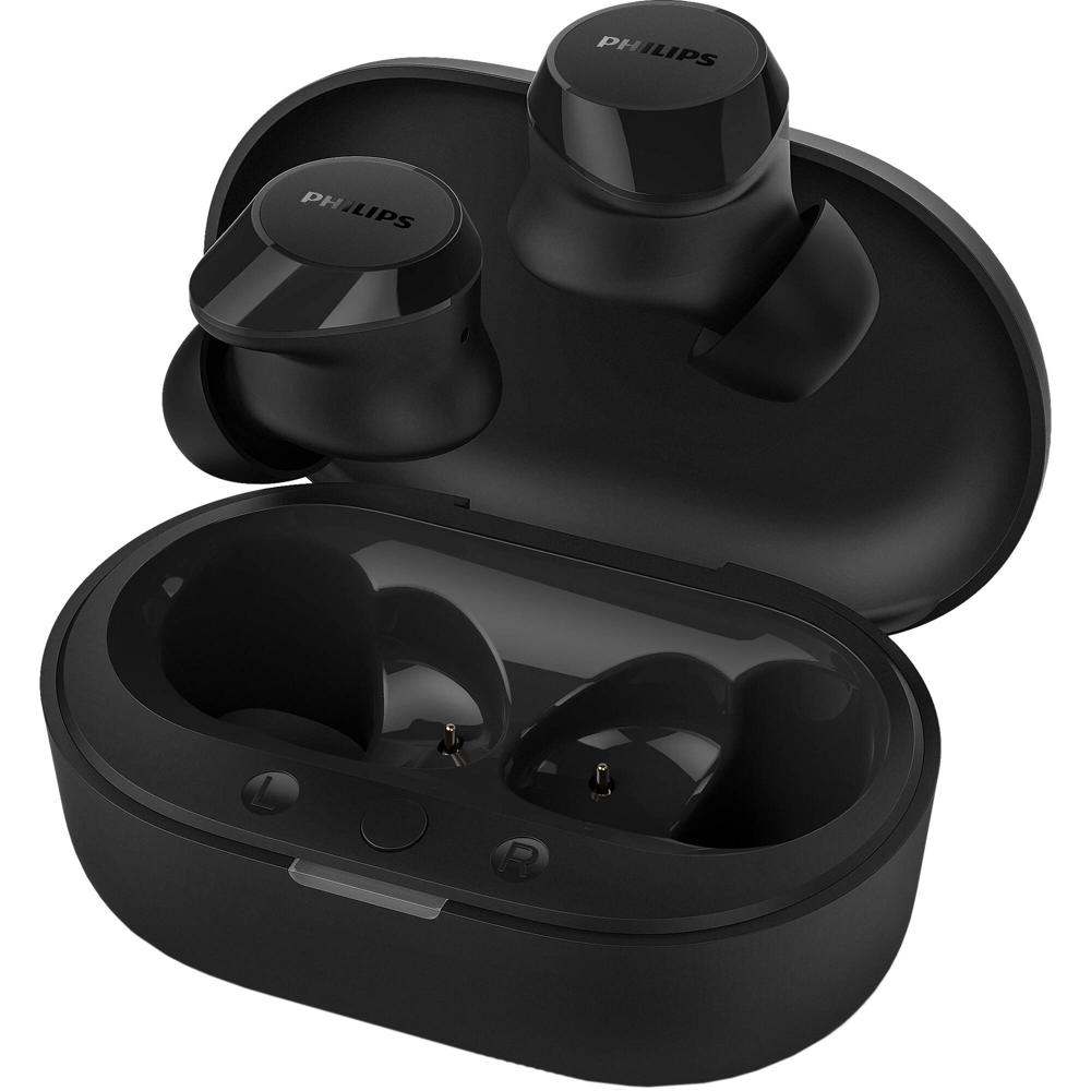 Auriculares Inalámbricos Philips TAT1209 - Sonido Dinámico, Cancelación de Ruido, Resistencia al Agu