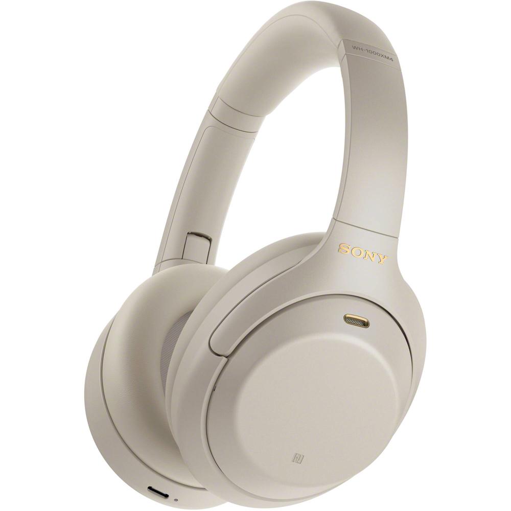 Auriculares Inalámbricos Sony WH-1000XM4 con Cancelación de Ruido, Sonido Personalizado, Detección d