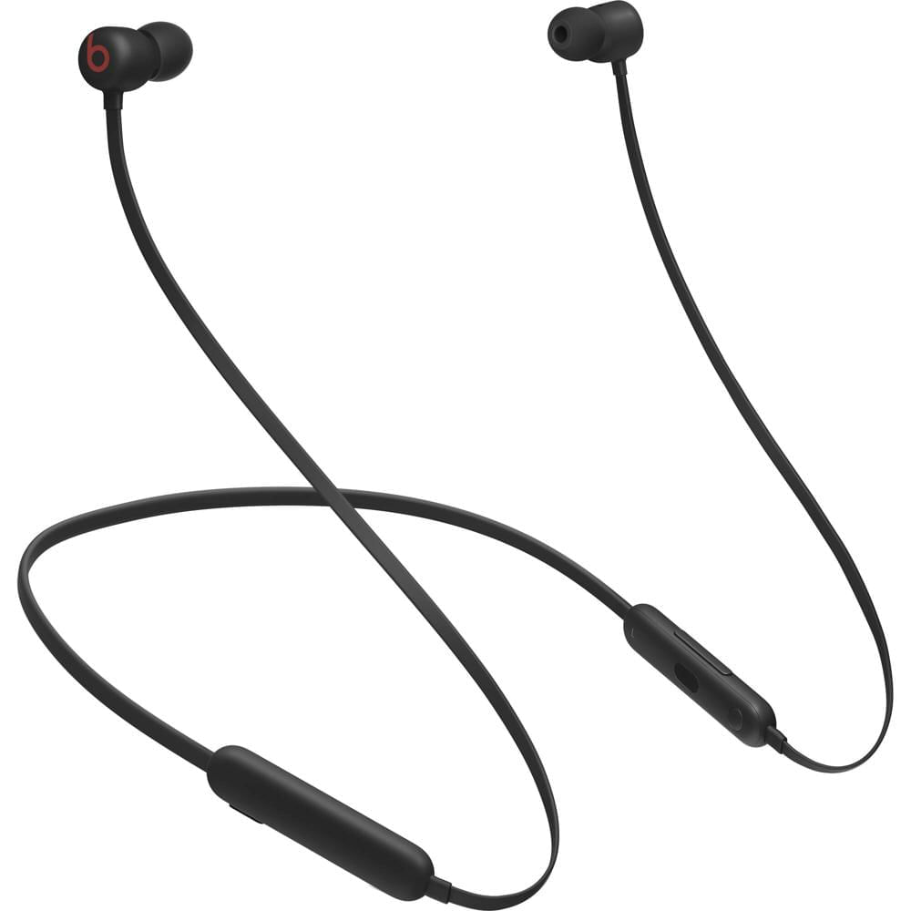 Beats by Dr. Dre Beats Flex Auriculares In-Ear Inalámbricos (Beats Black) - Hasta 12 Horas de Reprod