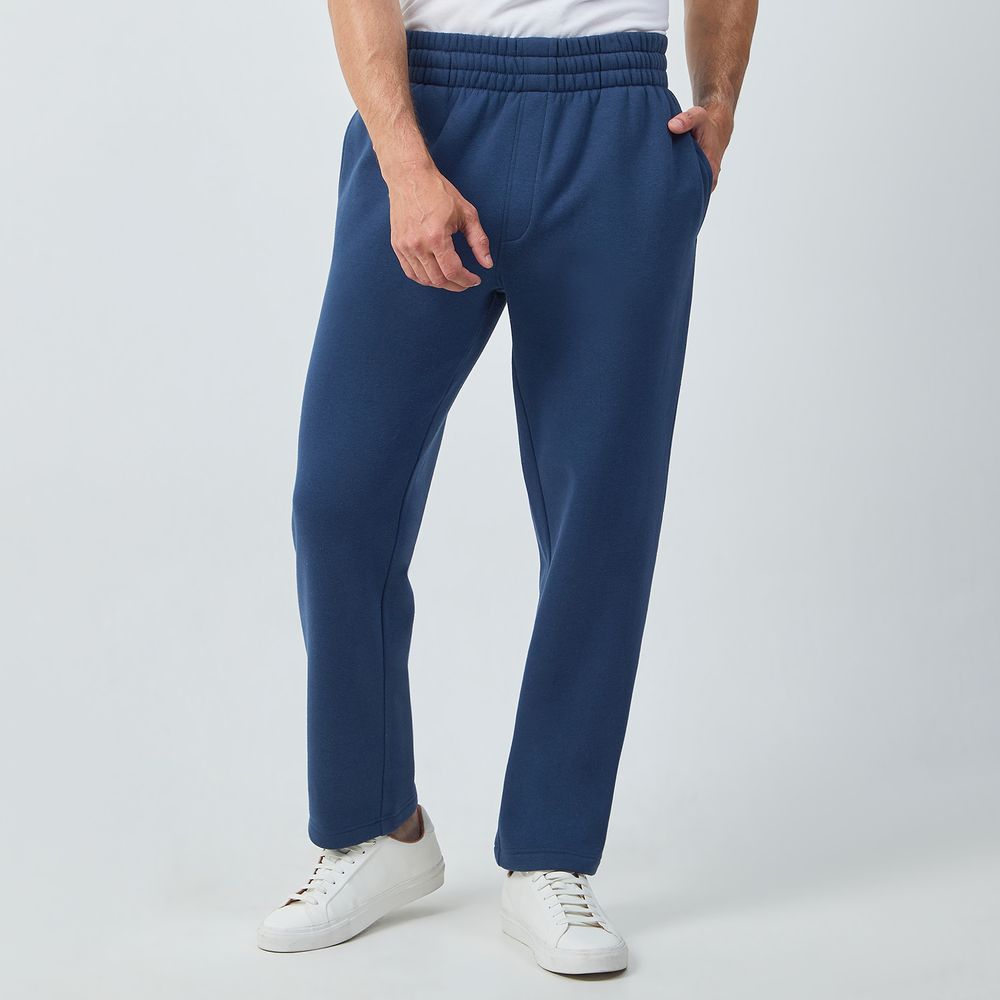 New Balance Buzo Hombre Recto Pantalón De Buzo Hombre Essential