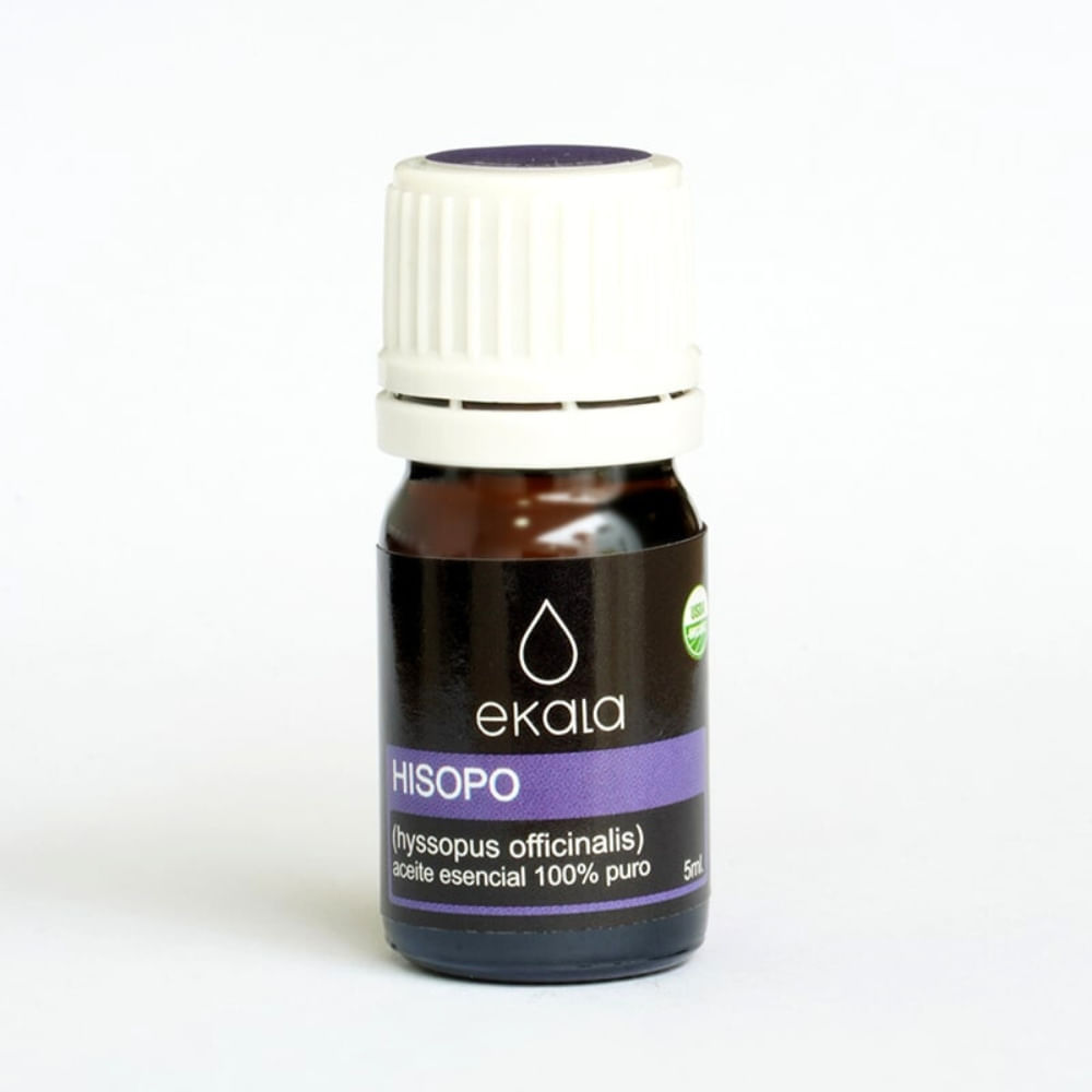 Aceite Esencial de Hisopo EKALA frasco 5 ml