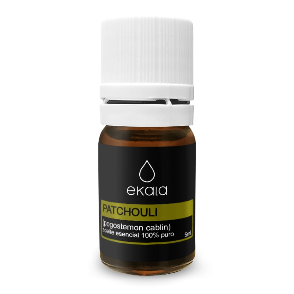 Aceite Esencial de Patchouli EKALA frasco 5 ml
