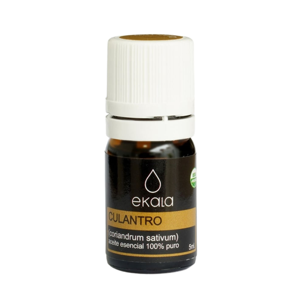 Aceite Esencial de Culantro EKALA frasco 5 ml