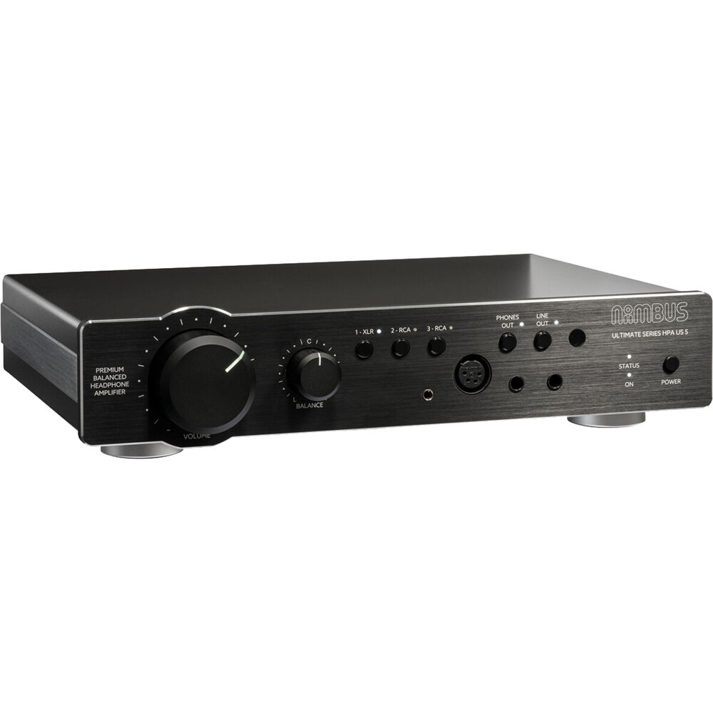 Amplificador de Auriculares Violectric Niimbus US 5 Pro: Audiophile de 2 Canales, Soporta Auriculare