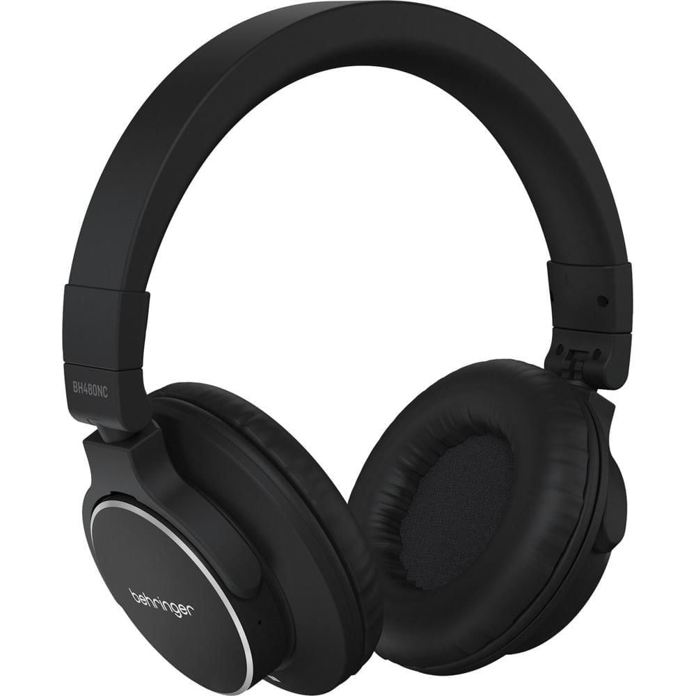 Auriculares Inalámbricos Híbridos con Cancelación de Ruido Behringer BH480NC - 40mm, 20 Horas de Rep
