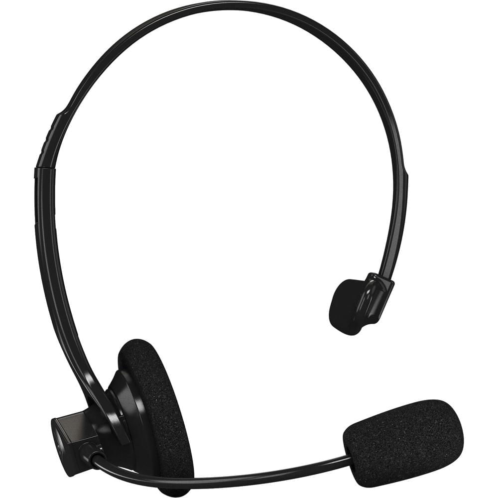 Auriculares Behringer HS10 Mono USB: Diseño Monaural, Micrófono Flexible, Control de Volumen y Silen