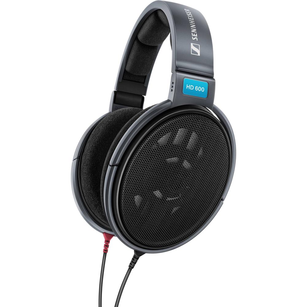 Auriculares Circumaurales Sennheiser HD 600: Diseño Audiophile, Imán Optimizado para Computadora y B