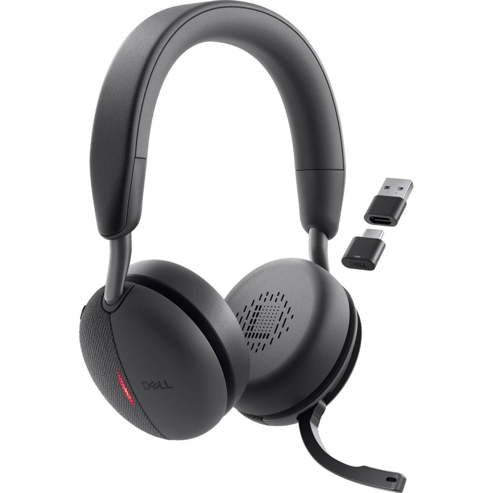 Auriculares Inalámbricos Dell WL5024 Pro con Cancelación Activa de Ruido Híbrida y Micrófono AI - Co