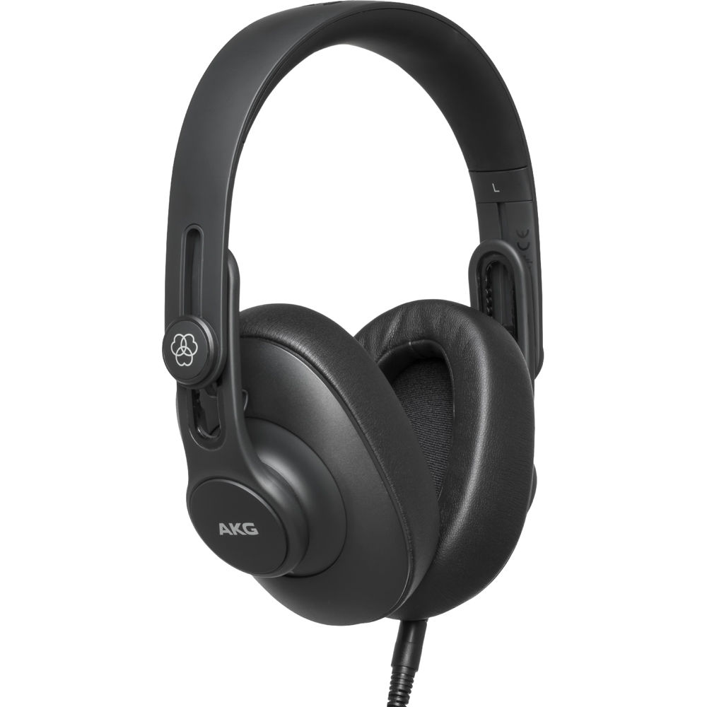 Auriculares de Estudio Cerrados AKG K361 Over-Ear con Transductores de 50mm y Diseño Plegable